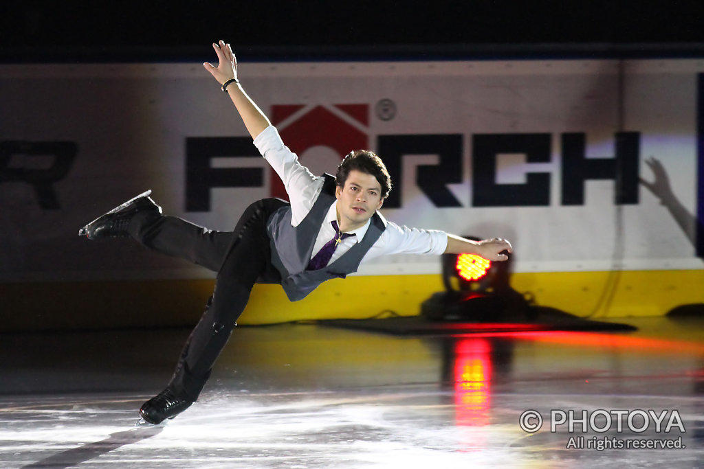 Stéphane Lambiel "Puttin' On The Ritz"