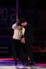 Samuel Contesti mit Laurent Tobel