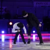 Samuel Contesti mit Laurent Tobel