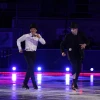 Samuel Contesti mit Laurent Tobel