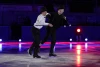 Samuel Contesti mit Laurent Tobel