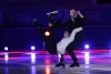 Samuel Contesti mit Laurent Tobel