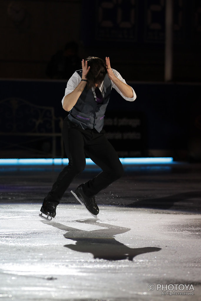 Stéphane Lambiel "Puttin' On The Ritz"
