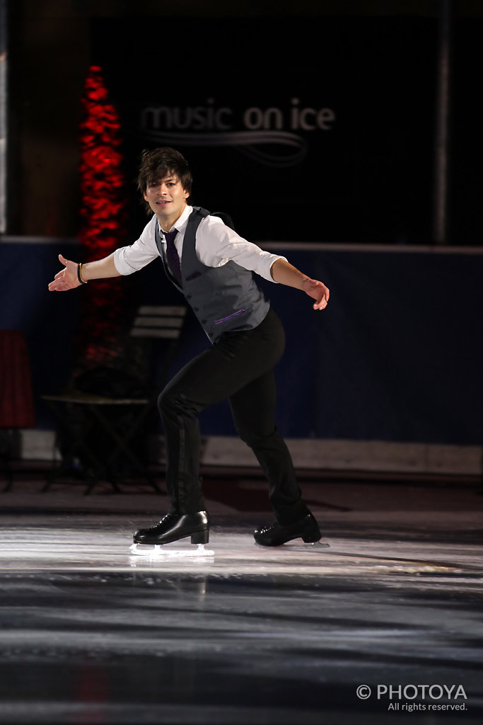 Stéphane Lambiel "Puttin' On The Ritz"