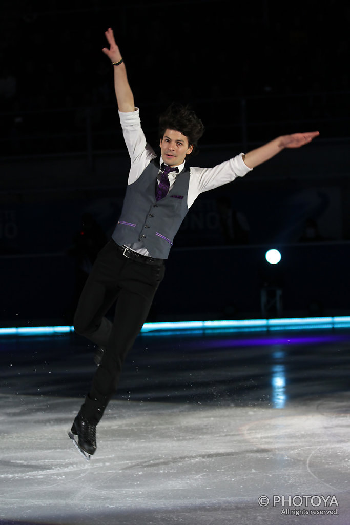 Stéphane Lambiel "Puttin' On The Ritz"