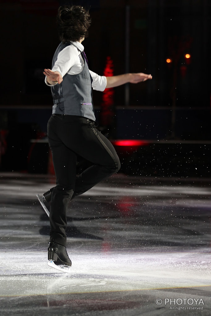 Stéphane Lambiel "Puttin' On The Ritz"