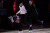 Samuel Contesti mit Laurent Tobel