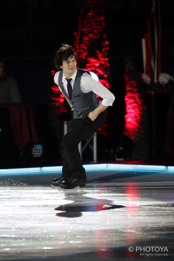 Stéphane Lambiel "Puttin' On The Ritz"