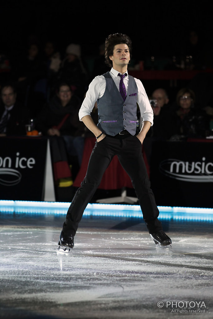 Stéphane Lambiel "Puttin' On The Ritz"