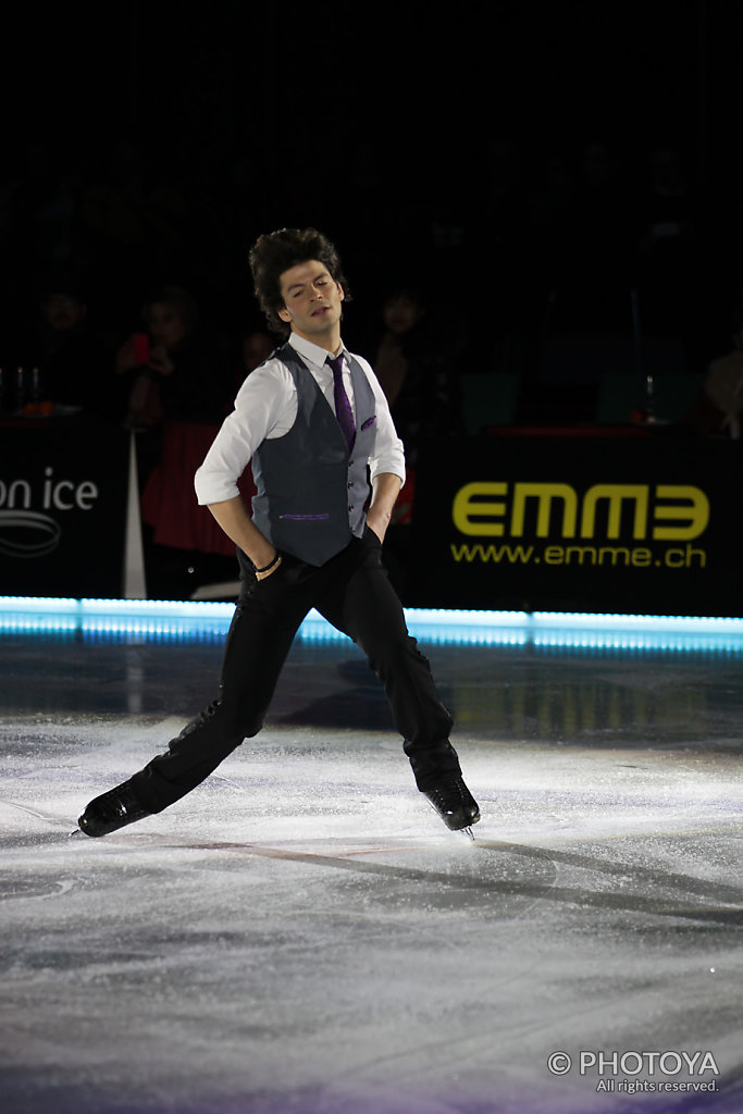 Stéphane Lambiel "Puttin' On The Ritz"