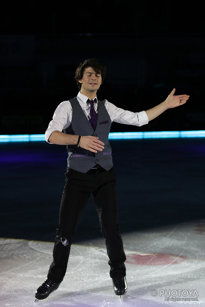 Stéphane Lambiel "Puttin' On The Ritz"