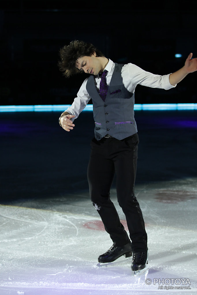 Stéphane Lambiel "Puttin' On The Ritz"