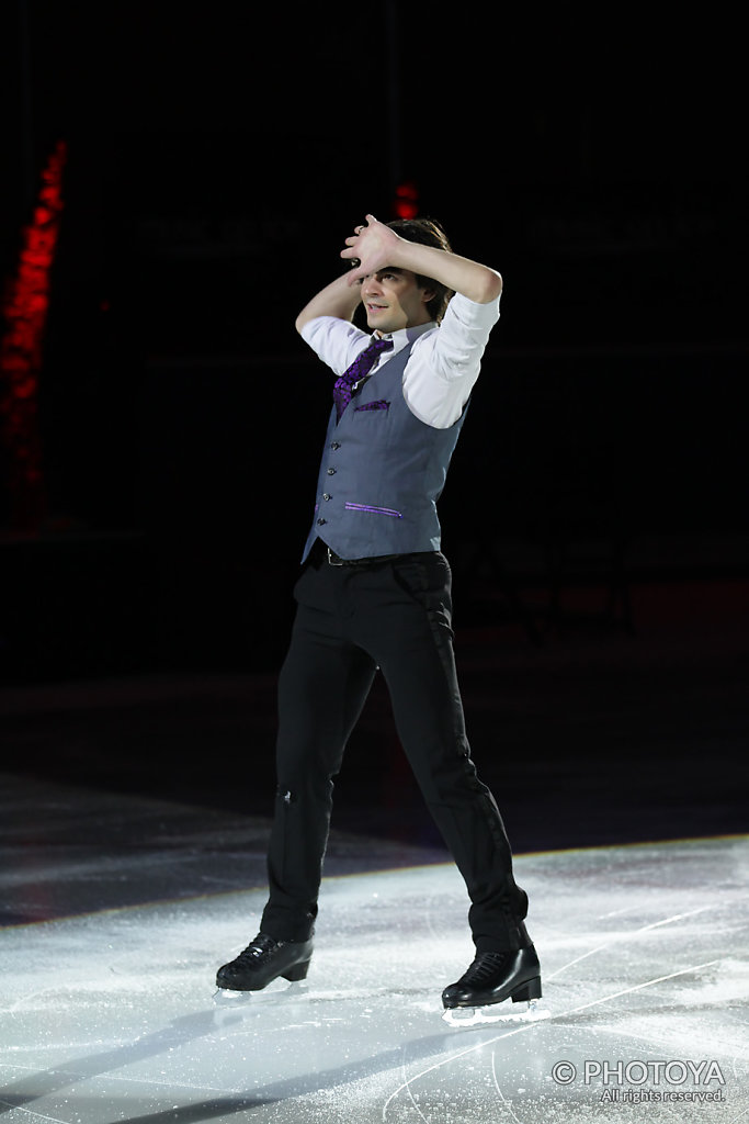 Stéphane Lambiel "Puttin' On The Ritz"