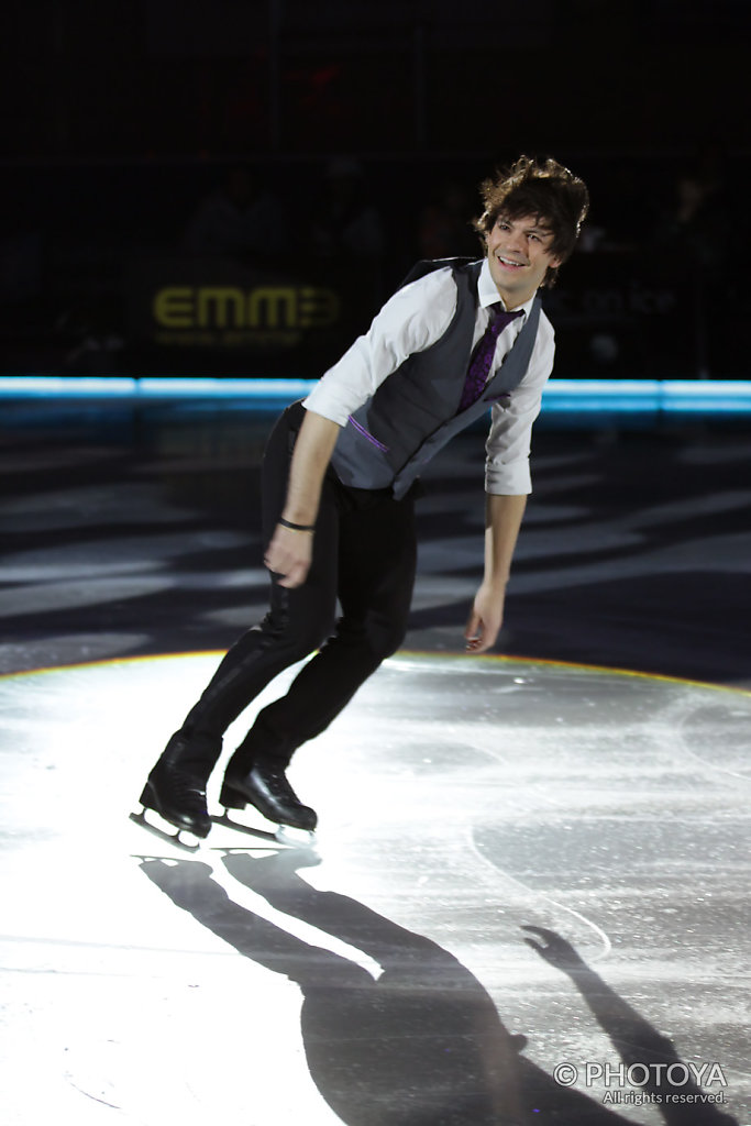 Stéphane Lambiel "Puttin' On The Ritz"