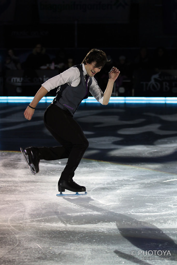 Stéphane Lambiel "Puttin' On The Ritz"