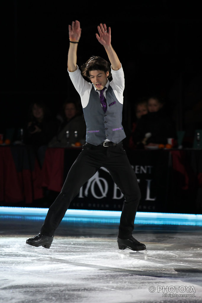 Stéphane Lambiel "Puttin' On The Ritz"