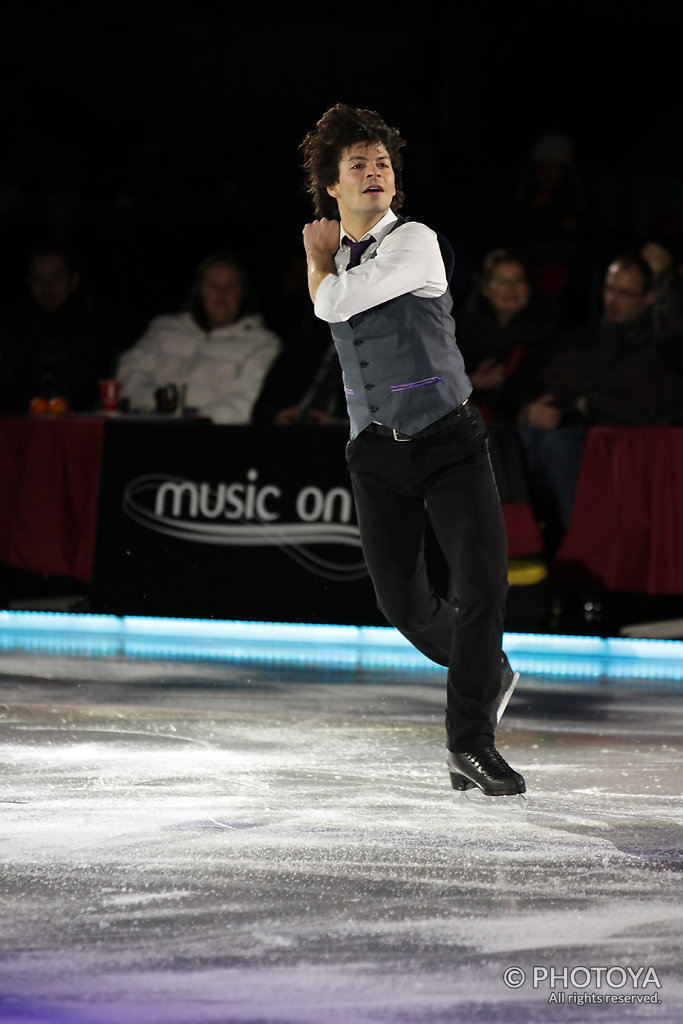 Stéphane Lambiel "Puttin' On The Ritz"