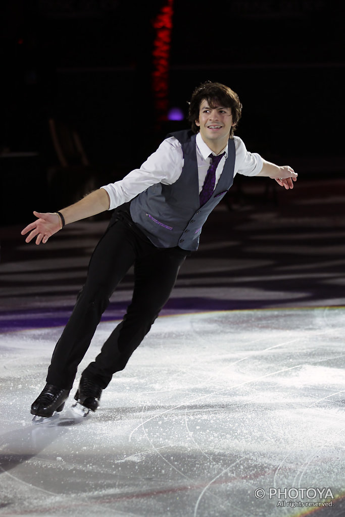 Stéphane Lambiel "Puttin' On The Ritz"