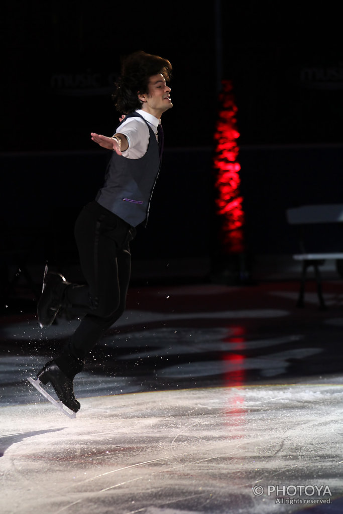 Stéphane Lambiel "Puttin' On The Ritz"