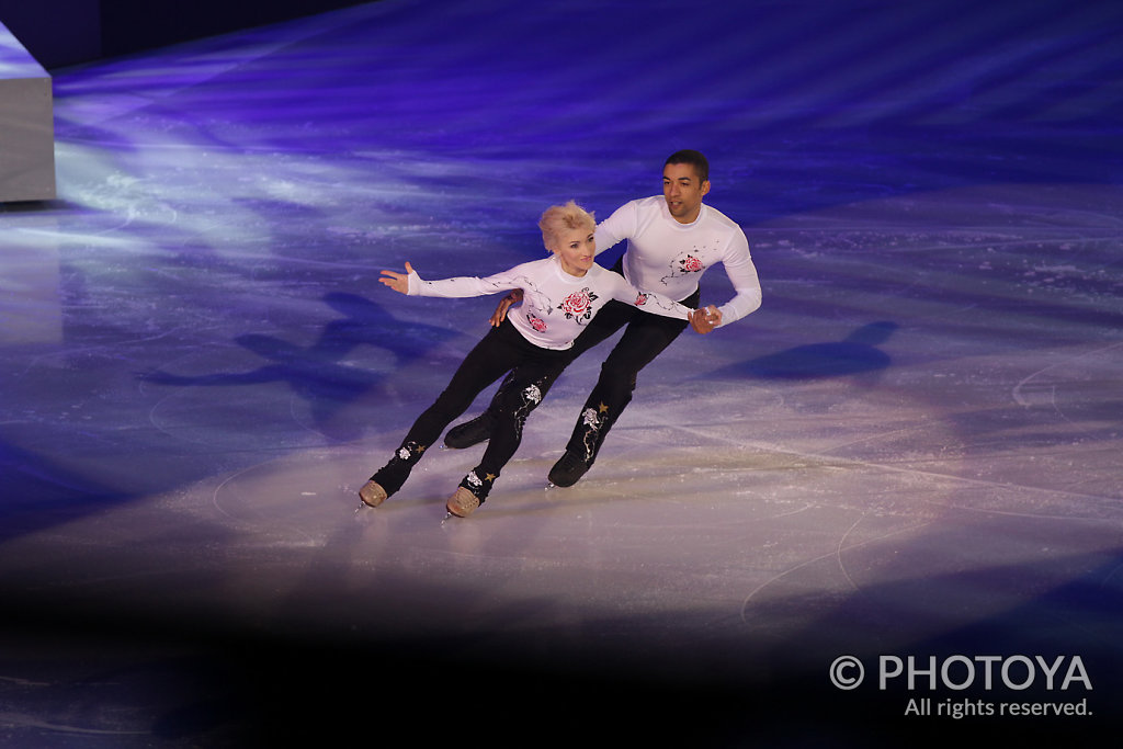 Aljona Savchenko & Robin Szolkowy