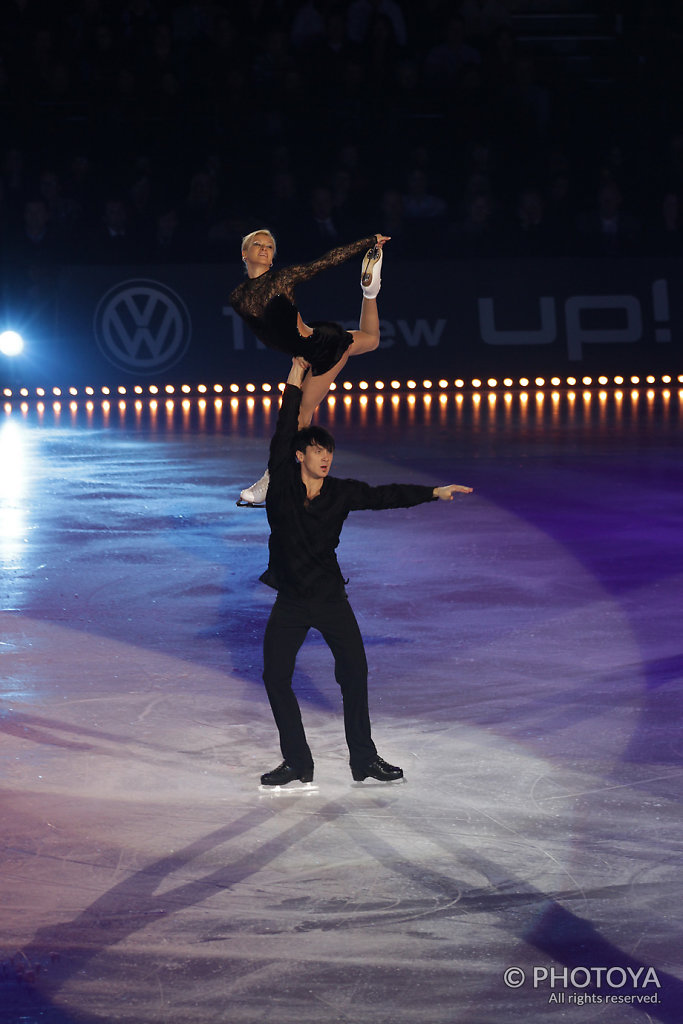 Tatiana Volosozhar & Maxim Trankov