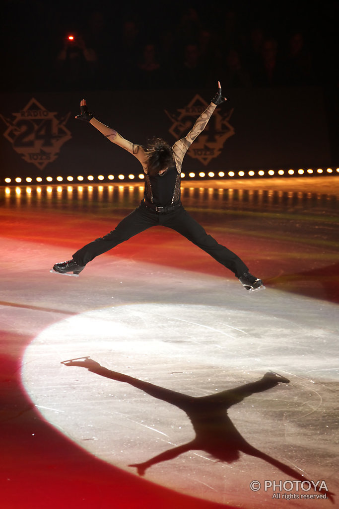 Stéphane Lambiel "Paint It Black"