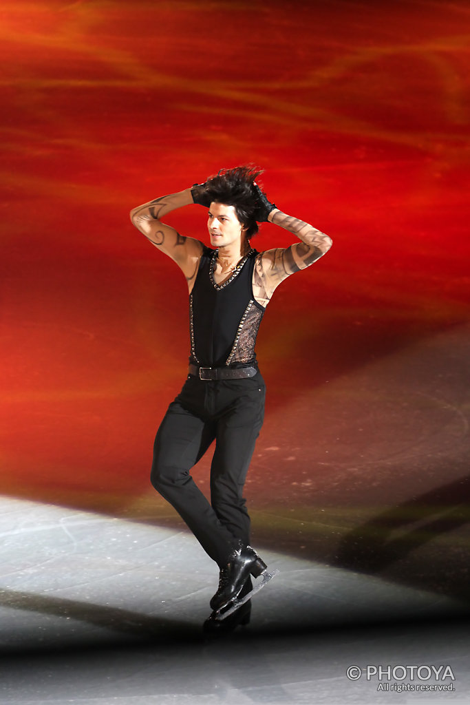 Stéphane Lambiel "Paint It Black"