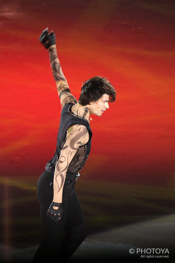 Stéphane Lambiel "Paint It Black"