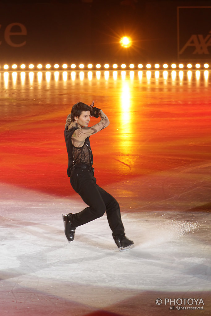 Stéphane Lambiel "Paint It Black"
