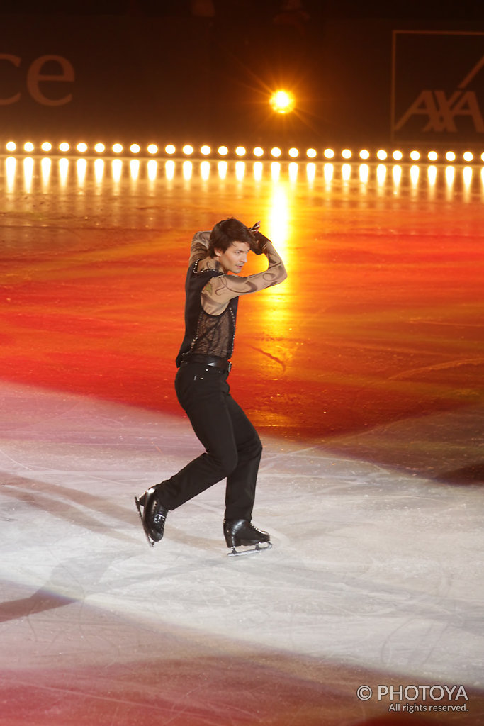 Stéphane Lambiel "Paint It Black"