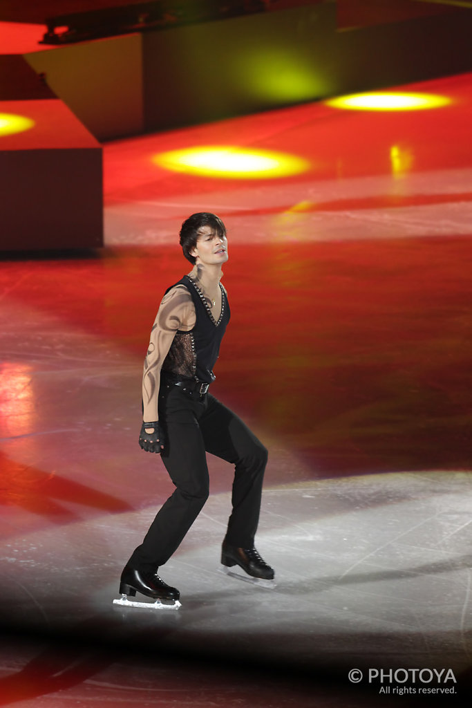 Stéphane Lambiel "Paint It Black"