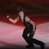 Stéphane Lambiel "Paint It Black"