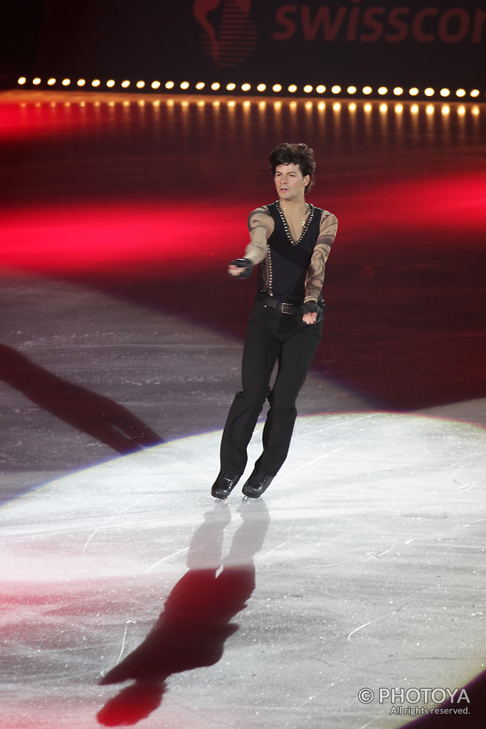 Stéphane Lambiel "Paint It Black"