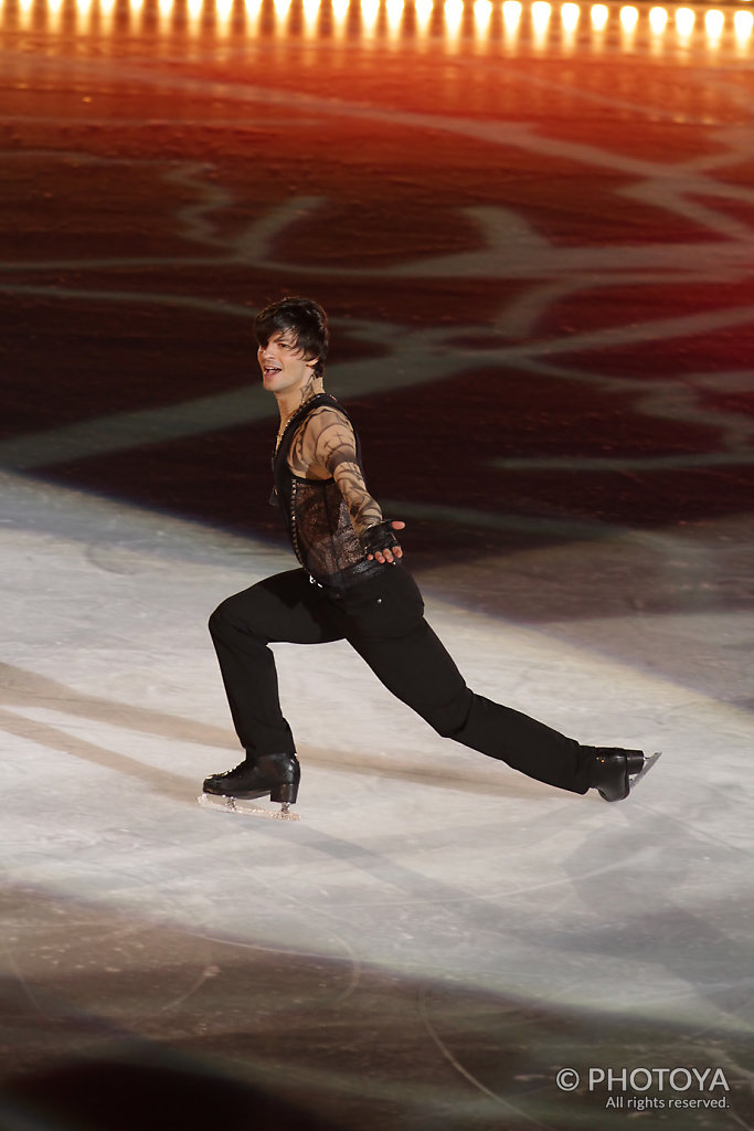 Stéphane Lambiel "Paint It Black"