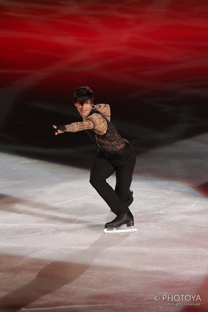 Stéphane Lambiel "Paint It Black"