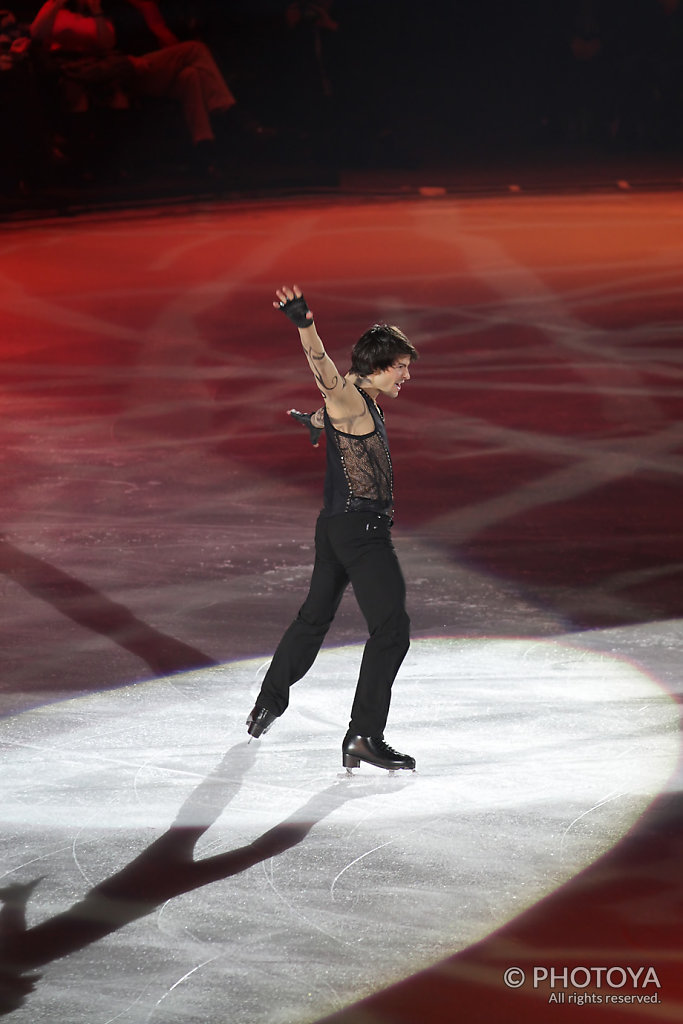 Stéphane Lambiel "Paint It Black"