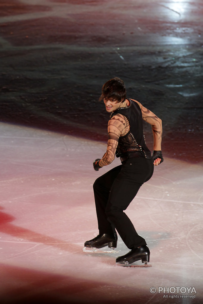 Stéphane Lambiel "Paint It Black"