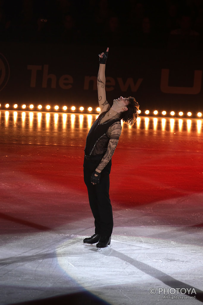 Stéphane Lambiel "Paint It Black"