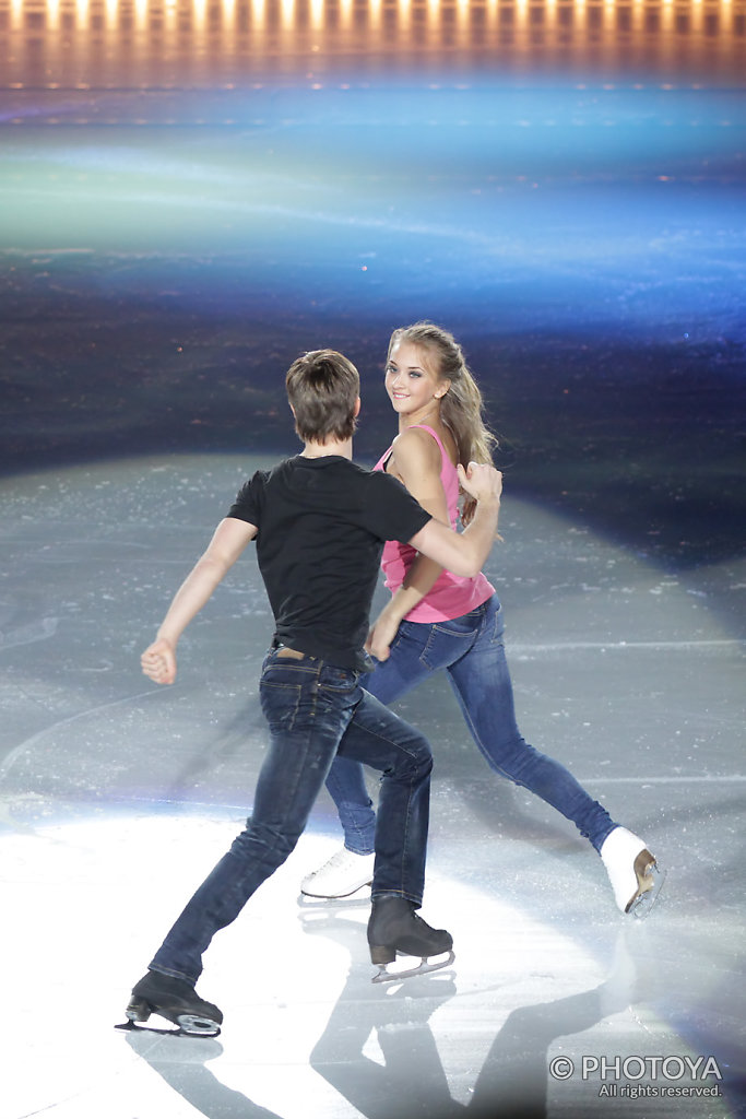 Victoria Sinitsina & Ruslan Zhiganshin