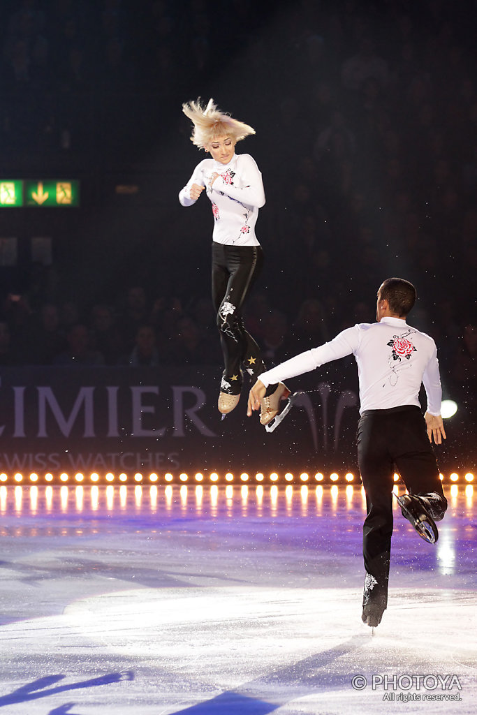 Aljona Savchenko & Robin Szolkowy