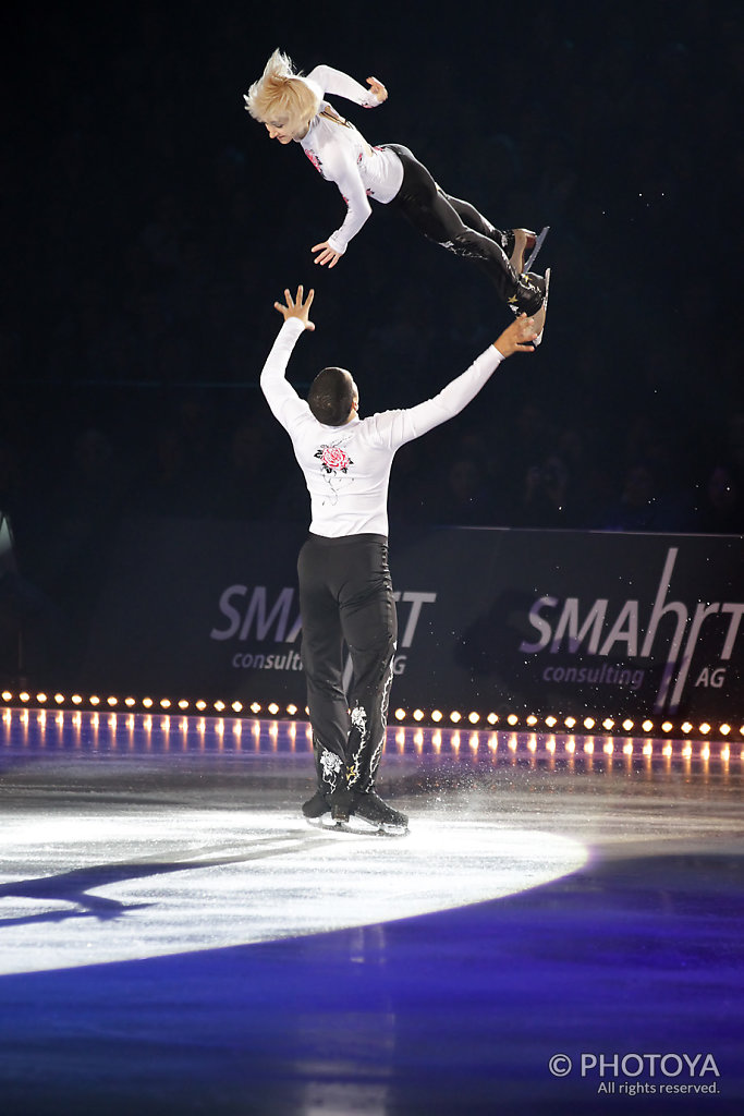 Aljona Savchenko & Robin Szolkowy