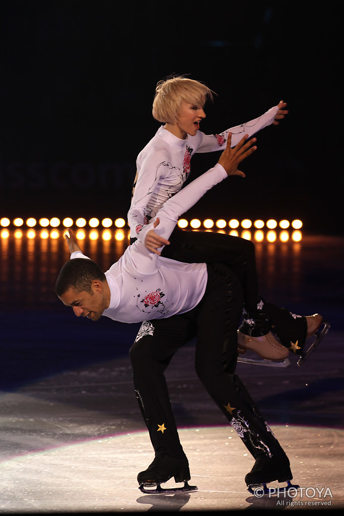 Aljona Savchenko & Robin Szolkowy