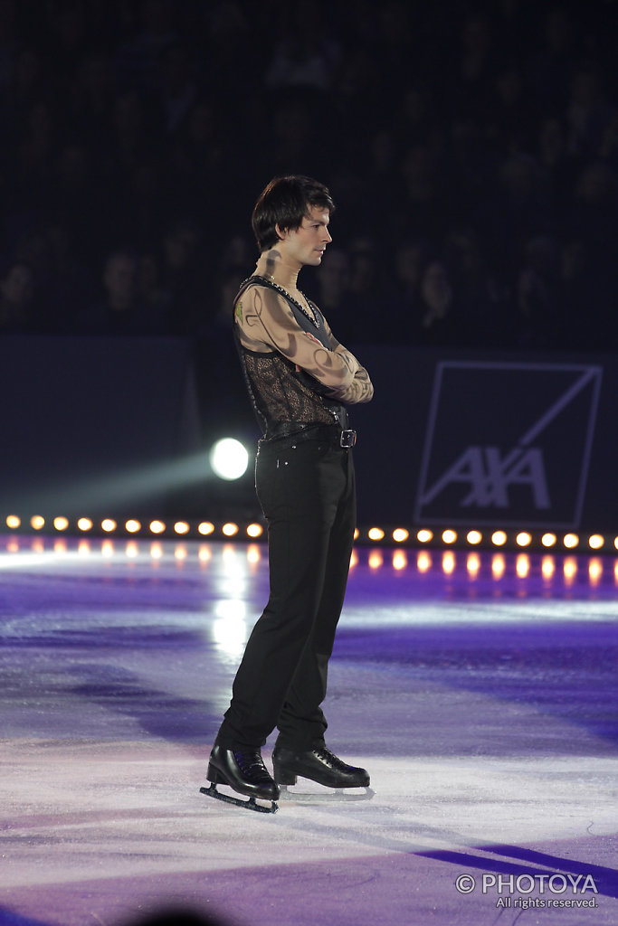 Stéphane Lambiel "Paint It Black"