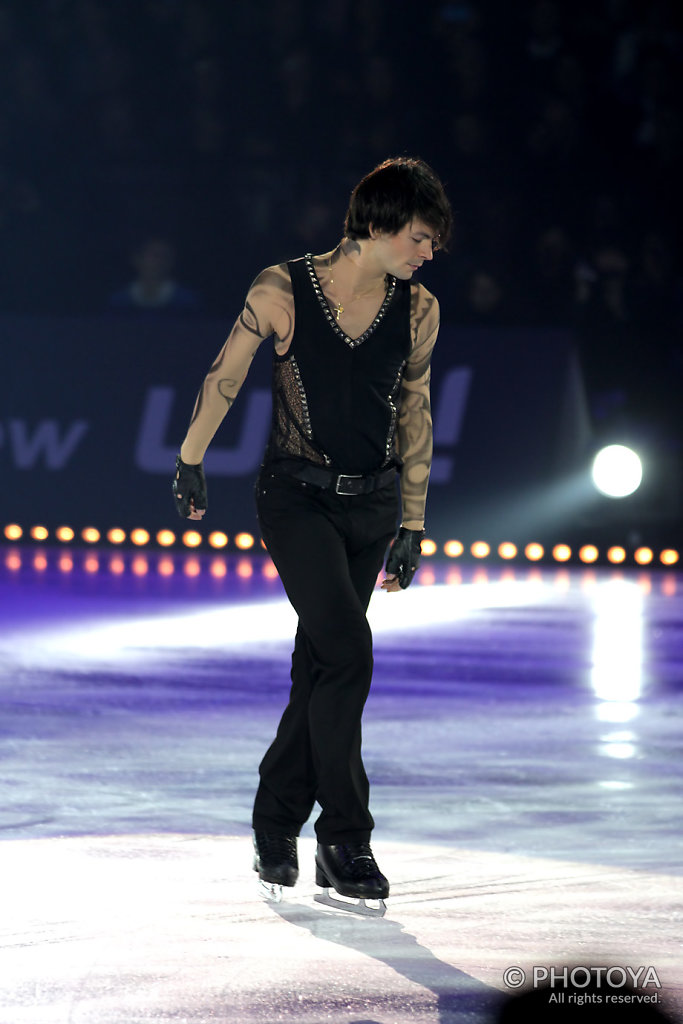 Stéphane Lambiel "Paint It Black"