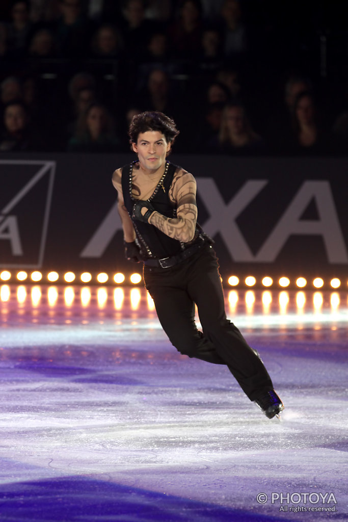 Stéphane Lambiel "Paint It Black"