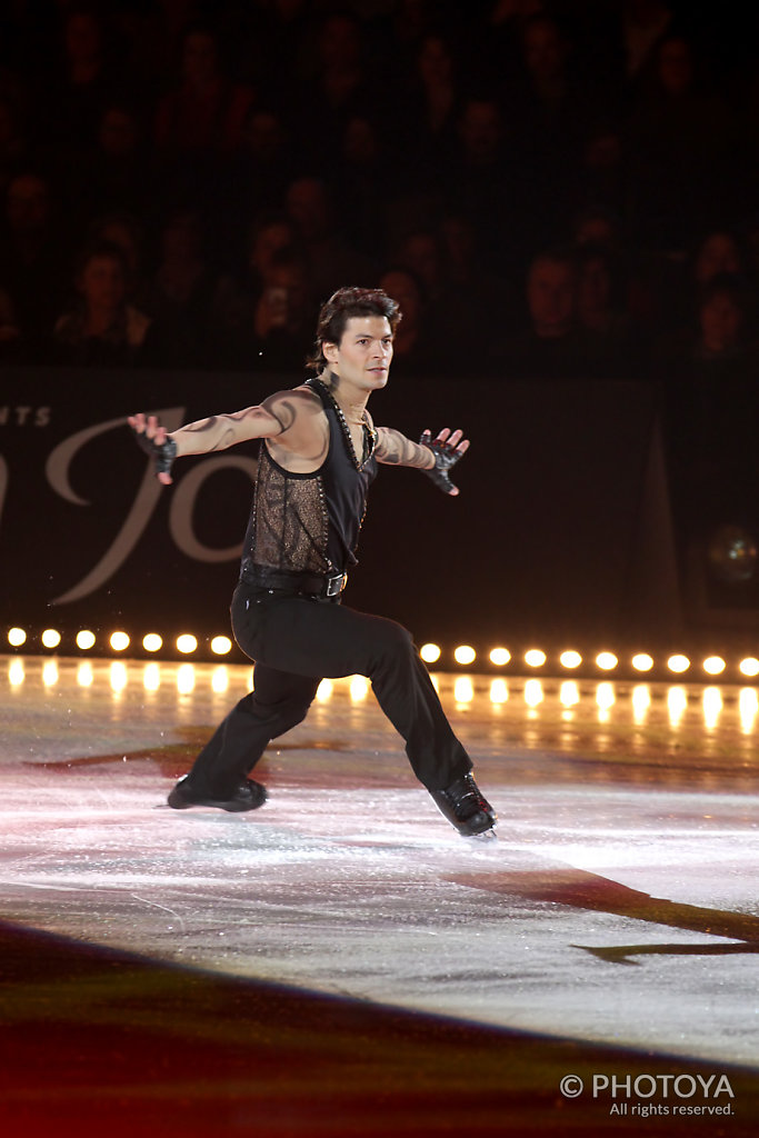 Stéphane Lambiel "Paint It Black"