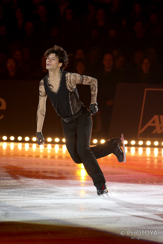 Stéphane Lambiel "Paint It Black"