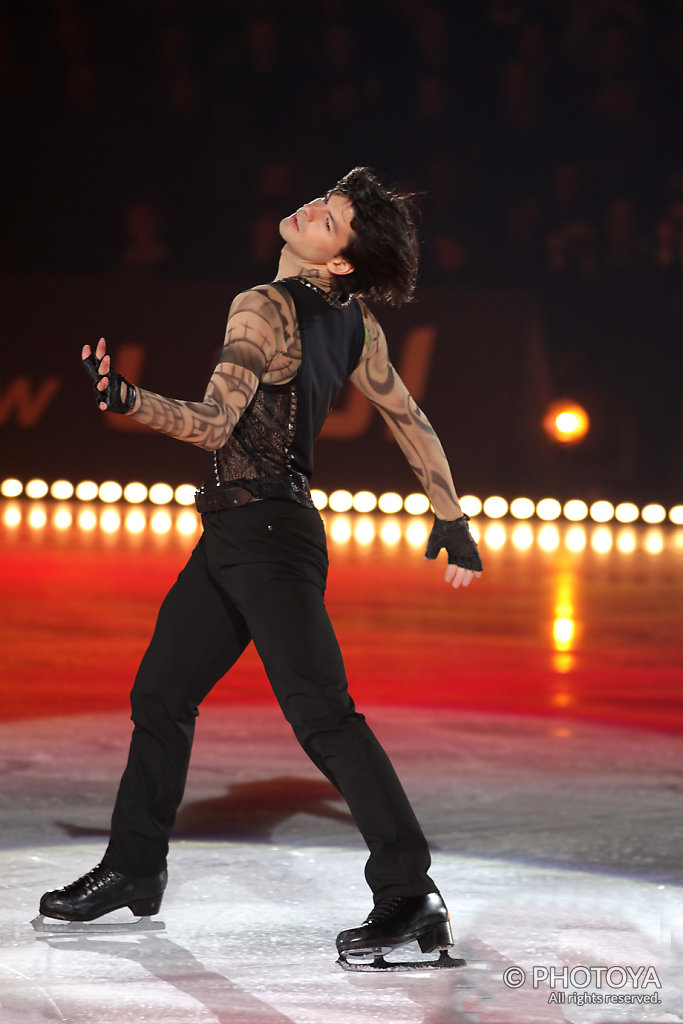 Stéphane Lambiel "Paint It Black"