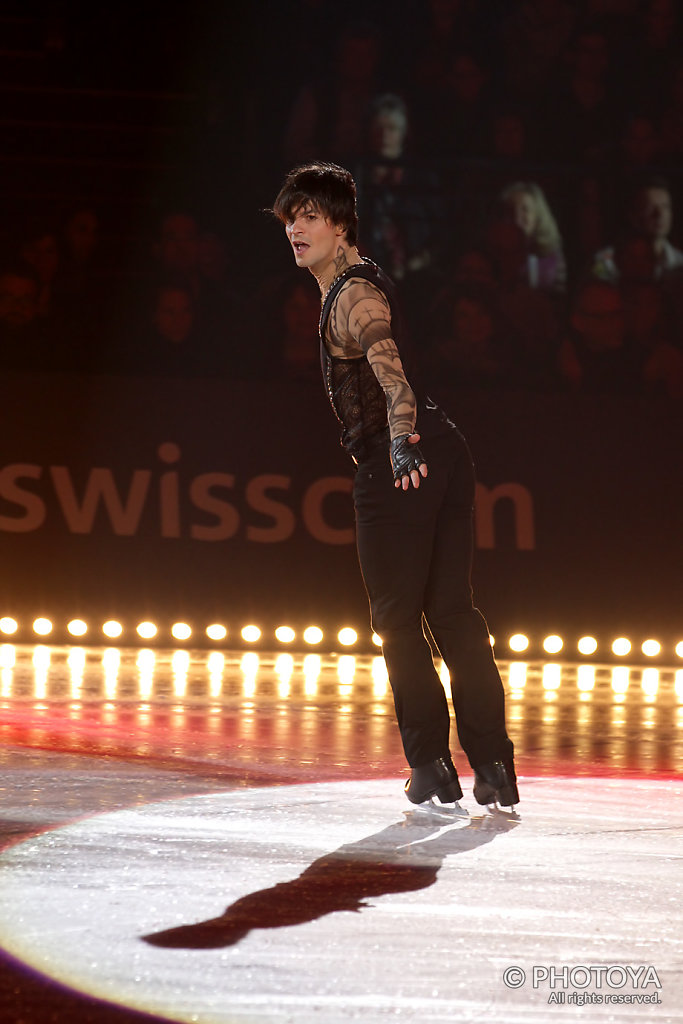 Stéphane Lambiel "Paint It Black"