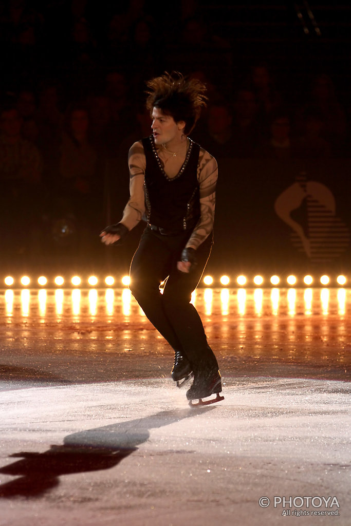 Stéphane Lambiel "Paint It Black"